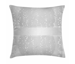 Waves Dots Xmas Pillow Cover