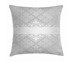 Classical Floral Scroll Pillow Cover