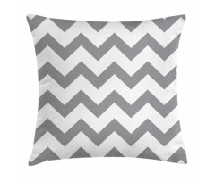 Geometrical Zigzag Stripes Pillow Cover