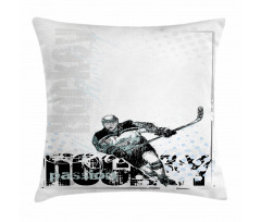 Professional Goaltender Pillow Cover