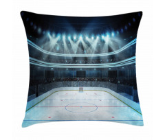 Sport Arena Photo Fans Pillow Cover