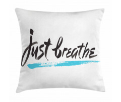 Overcoming Stress Pillow Cover