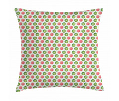 Tropic Summer Fruit Pillow Cover
