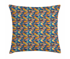 Colorful Autumn Pillow Cover