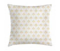 Ornamental Tracery Dots Pillow Cover