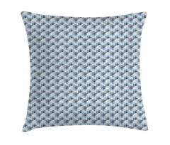 Eighties Lines Design Pillow Cover