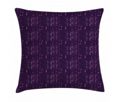 Purple Toned Dots Pillow Cover