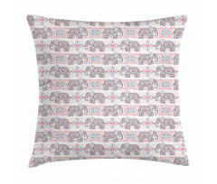Pastel Tribal Pillow Cover