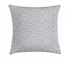 Eighties Retro Glasses Pillow Cover