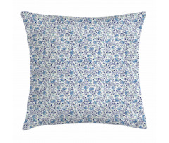 Blossoming Bluebelles Pillow Cover