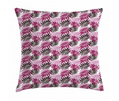 Tropical Lush Forest Pillow Cover