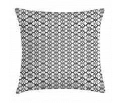 Interlace Squares Pillow Cover