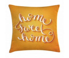 Calligraphy Design Pillow Cover