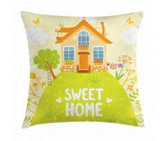 Cottage Garden Pillow Cover