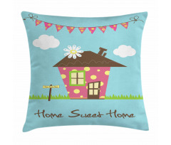 Cozy Cottage Pillow Cover