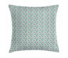 Lilies Garden Pillow Cover