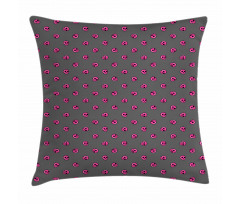 Emo Skulls Teen Culture Pillow Cover