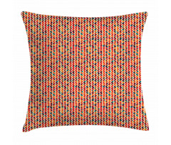 Zig Zag Fractal Look Pillow Cover