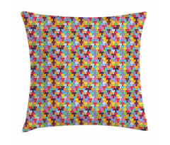 Gummy Bears Kids Tile Pillow Cover