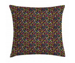 Abstract Petals Floral Pillow Cover