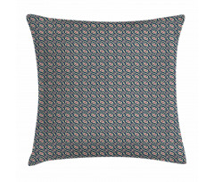Squares and Polygons Pillow Cover