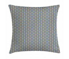 Abstract Ornament Tile Pillow Cover