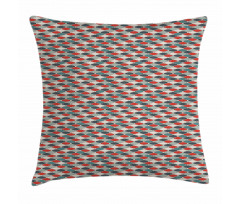 Geometric Mosaic Tile Pillow Cover