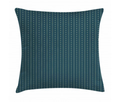 Vertical Abstract Line Pillow Cover