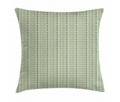 Tribal National Borders Pillow Cover