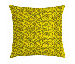 Smiling Faces Pillow Cover