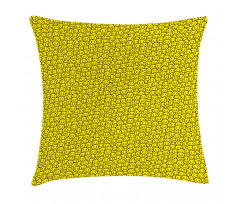 Smiling Faces Pillow Cover