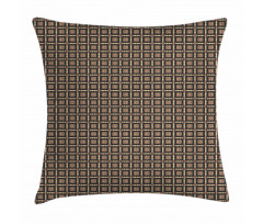 Retro and Geometrical Pillow Cover