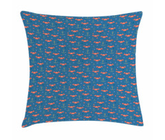 Crabs Anchors Pillow Cover