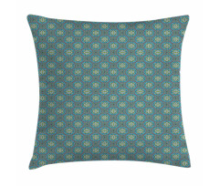 Mystical Ornament Tile Pillow Cover