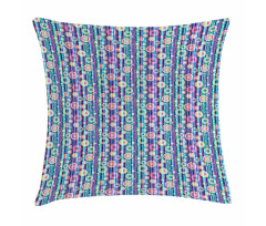 Stripes Circles Party Pillow Cover