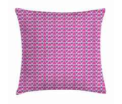 Hand Drawn Triangles Pillow Cover