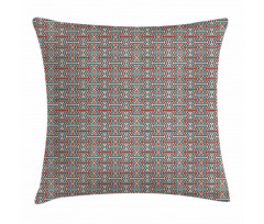 Hourglass Pattern Pillow Cover