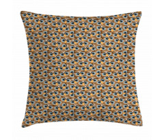 Cartoon Avian Animal Design Pillow Cover