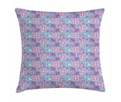 Springtime Geometric Pillow Cover