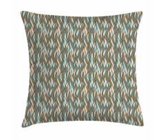 Pastel Vertical Wave Pillow Cover