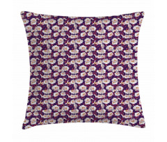 Romantic Spring Garden Pillow Cover