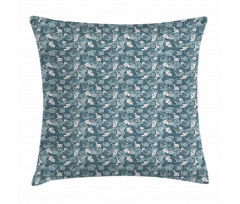 Botanical Nostalgic Pillow Cover