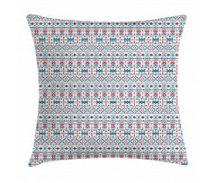 Native Traditional Art Pillow Cover