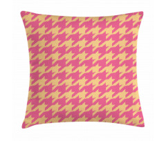Pastel Colored Ikat Pillow Cover