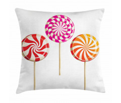 Lolly Pops on Sticks Pillow Cover