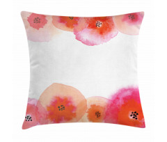 Romantic Flora Pillow Cover