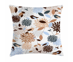 Hydrangea Abstract Pillow Cover