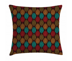 Eastern Native Art Pillow Cover