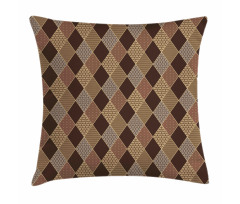 Lozenge Pattern Pillow Cover