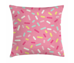 Donut Sprinkles Pillow Cover